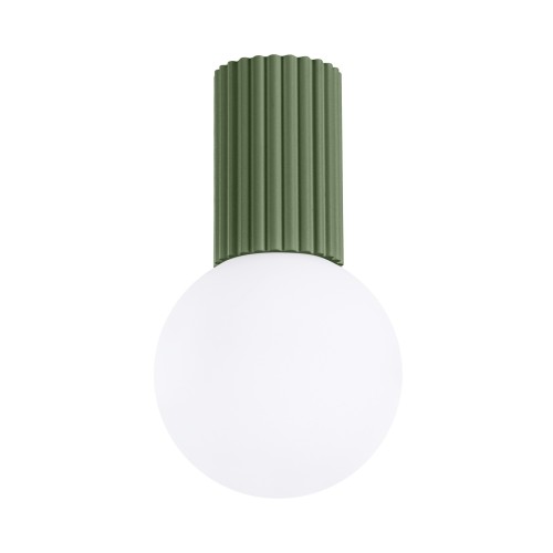 Plafon HALO zielony oliwkowy IP44 SL.1723 Sollux Lighting