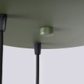 Lampa wisząca HALO 3P zielona oliwka SL.1725 Sollux Lighting
