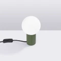 Lampa biurkowa HALO zielona oliwka SL.1726 Sollux Lighting