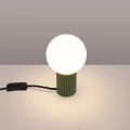 Lampa biurkowa HALO zielona oliwka SL.1726 Sollux Lighting