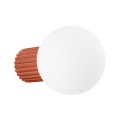 Kinkiet HALO ochra czerwona IP44 SL.1727 Sollux Lighting
