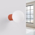 Kinkiet HALO ochra czerwona IP44 SL.1727 Sollux Lighting
