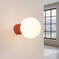 Kinkiet HALO ochra czerwona IP44 SL.1727 Sollux Lighting