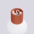 Kinkiet HALO ochra czerwona IP44 SL.1727 Sollux Lighting