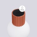 Kinkiet HALO ochra czerwona IP44 SL.1727 Sollux Lighting