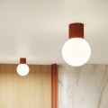 Kinkiet HALO ochra czerwona IP44 SL.1727 Sollux Lighting