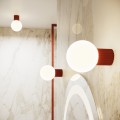 Kinkiet HALO ochra czerwona IP44 SL.1727 Sollux Lighting