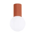 Plafon HALO ochra czerwona IP44 SL.1728 Sollux Lighting