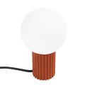 Lampa biurkowa HALO ochra czerwona SL.1731 Sollux Lighting