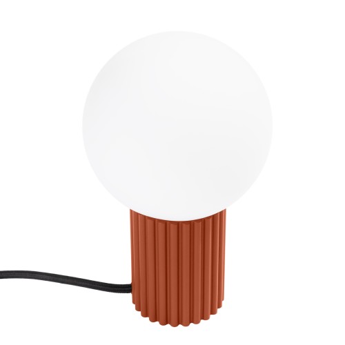Lampa biurkowa HALO ochra czerwona SL.1731 Sollux Lighting