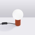 Lampa biurkowa HALO ochra czerwona SL.1731 Sollux Lighting