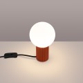 Lampa biurkowa HALO ochra czerwona SL.1731 Sollux Lighting