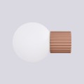 Kinkiet HALO mocca IP44 SL.1732 Sollux Lighting