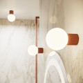 Kinkiet HALO mocca IP44 SL.1732 Sollux Lighting