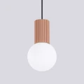 Lampa wisząca HALO 1 mocca SL.1734 Sollux Lighting