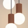 Lampa wisząca HALO 3P mocca SL.1735 Sollux Lighting