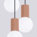 Lampa wisząca HALO 3P mocca SL.1735 Sollux Lighting