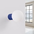 Kinkiet HALO ultramaryna IP44 SL.1737 Sollux Lighting