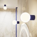 Kinkiet HALO ultramaryna IP44 SL.1737 Sollux Lighting