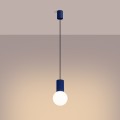 Lampa wisząca HALO 1 ultramaryna SL.1739 Sollux Lighting