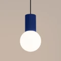 Lampa wisząca HALO 1 ultramaryna SL.1739 Sollux Lighting