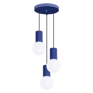 Lampa wisząca HALO 3P ultramaryna SL.1740 Sollux Lighting