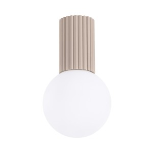 Plafon HALO taupe IP44 SL.1743 Sollux Lighting