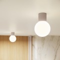 Plafon HALO taupe IP44 SL.1743 Sollux Lighting