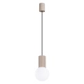 Lampa wisząca HALO 1 taupe SL.1744 Sollux Lighting