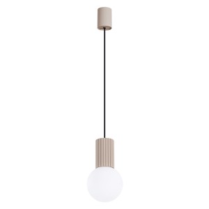 Lampa wisząca HALO 1 taupe SL.1744 Sollux Lighting