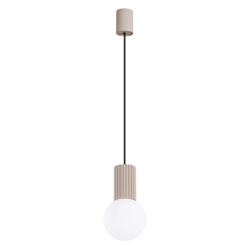 Lampa wisząca HALO 1 taupe SL.1744 Sollux Lighting