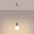 Lampa wisząca HALO 1 taupe SL.1744 Sollux Lighting