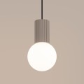 Lampa wisząca HALO 1 taupe SL.1744 Sollux Lighting