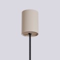 Lampa wisząca HALO 1 taupe SL.1744 Sollux Lighting