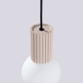 Lampa wisząca HALO 1 taupe SL.1744 Sollux Lighting