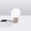 Lampa biurkowa HALO taupe SL.1746 Sollux Lighting