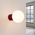 Kinkiet HALO burgund IP44 SL.1747 Sollux Lighting