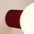 Kinkiet HALO burgund IP44 SL.1747 Sollux Lighting