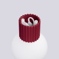 Kinkiet HALO burgund IP44 SL.1747 Sollux Lighting