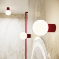 Kinkiet HALO burgund IP44 SL.1747 Sollux Lighting