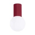 Plafon HALO burgund IP44 SL.1748 Sollux Lighting