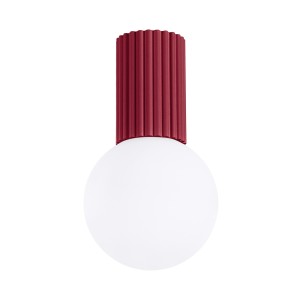 Plafon HALO burgund IP44 SL.1748 Sollux Lighting