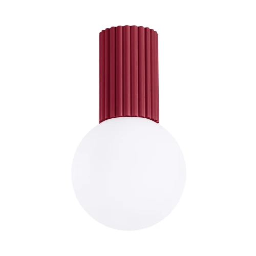 Plafon HALO burgund IP44 SL.1748 Sollux Lighting
