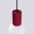 Lampa wisząca HALO 1 burgund SL.1749 Sollux Lighting