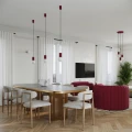Lampa biurkowa HALO burgund SL.1751 Sollux Lighting