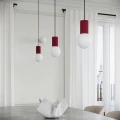 Lampa biurkowa HALO burgund SL.1751 Sollux Lighting