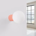 Kinkiet HALO brzoskwiniowy IP44 SL.1752 Sollux Lighting