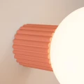 Kinkiet HALO brzoskwiniowy IP44 SL.1752 Sollux Lighting