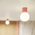 Kinkiet HALO brzoskwiniowy IP44 SL.1752 Sollux Lighting