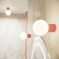 Kinkiet HALO brzoskwiniowy IP44 SL.1752 Sollux Lighting